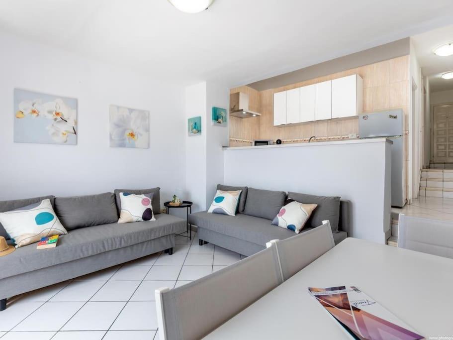 5C Oasis Beautiful Terrace And Pool Apartment Costa Adeje  Bagian luar foto