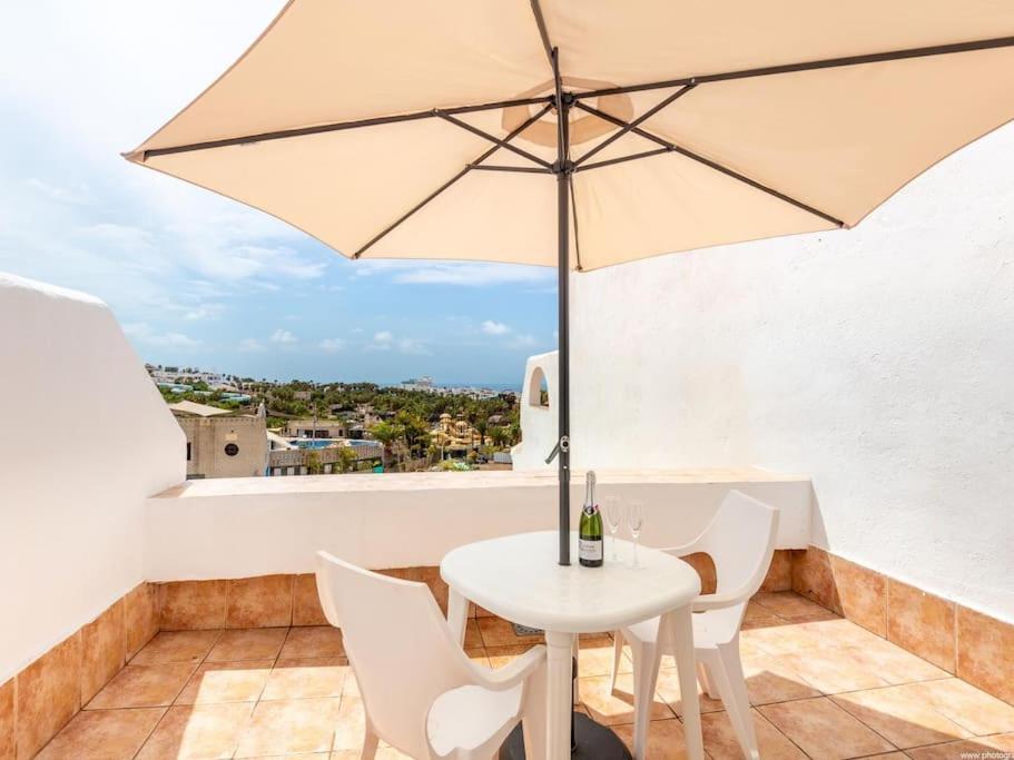 5C Oasis Beautiful Terrace And Pool Apartment Costa Adeje  Bagian luar foto