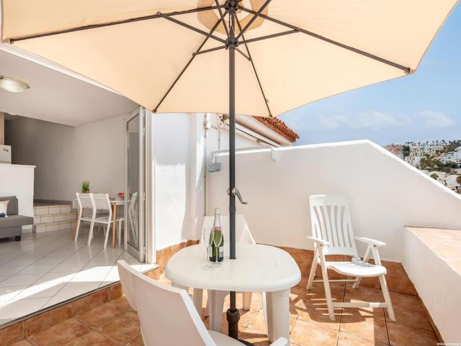 5C Oasis Beautiful Terrace And Pool Apartment Costa Adeje  Bagian luar foto