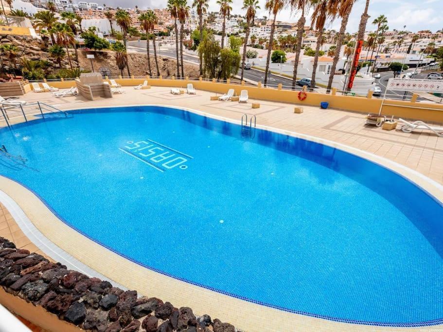5C Oasis Beautiful Terrace And Pool Apartment Costa Adeje  Bagian luar foto